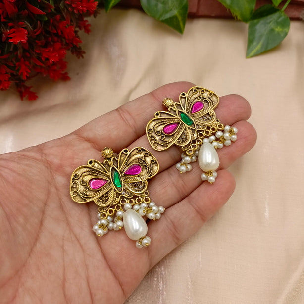 Butterfly Earrings - New Design