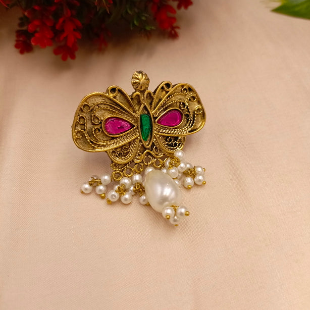 Butterfly Ring - New Design - Adjustable