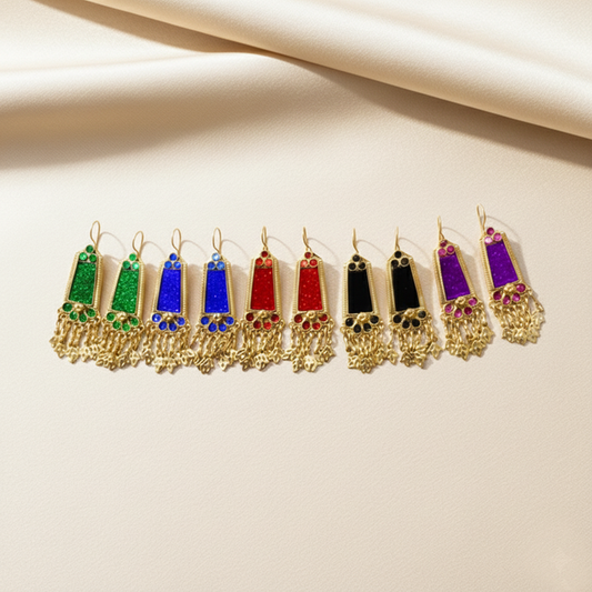 Ophira Fringe Danglers