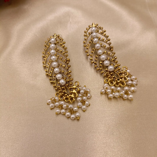 Parizaad Earrings – Elegant Jewellery for Bridal & Party Wear