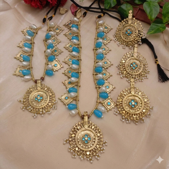 Round Mala Set