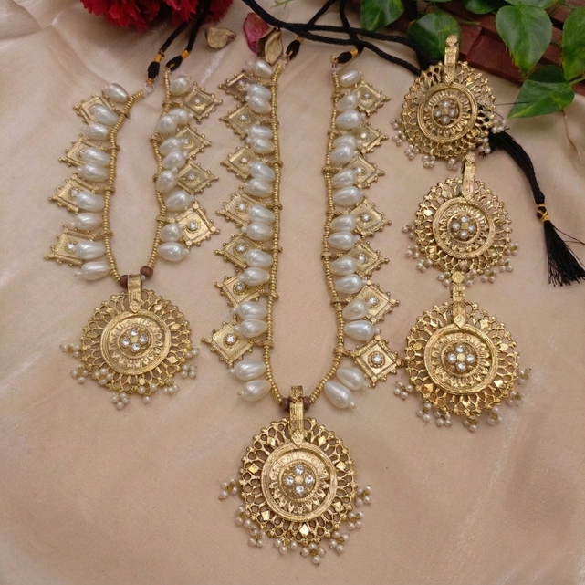 Round Mala Set