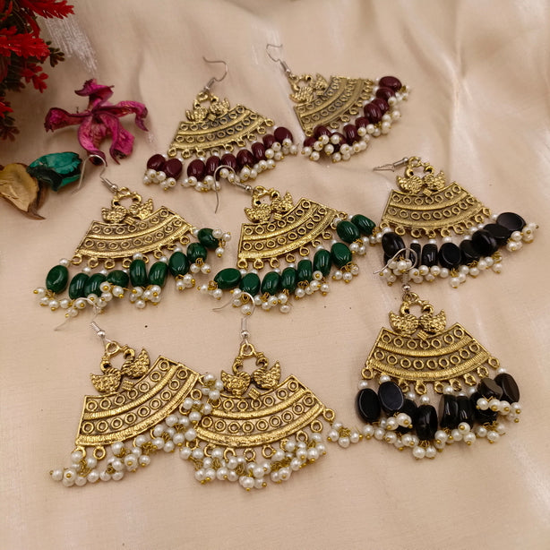 Royal Rani Earrings - Kaasni Royal Jewellery