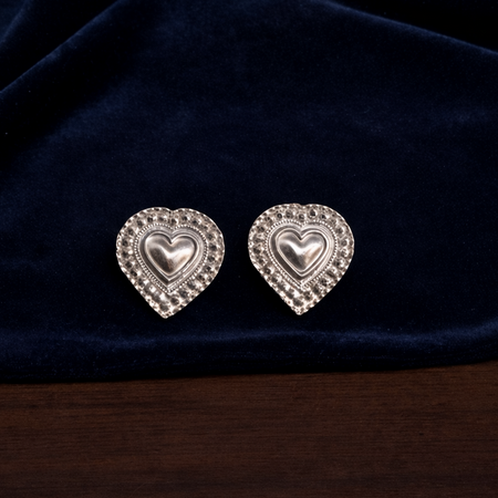 Beautiful Heart Studs