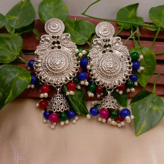 Silver Lush Jhumke