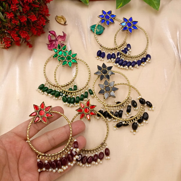 Radiant Star Earrings