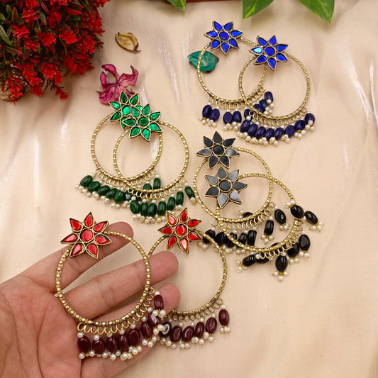 Radiant Star Earrings