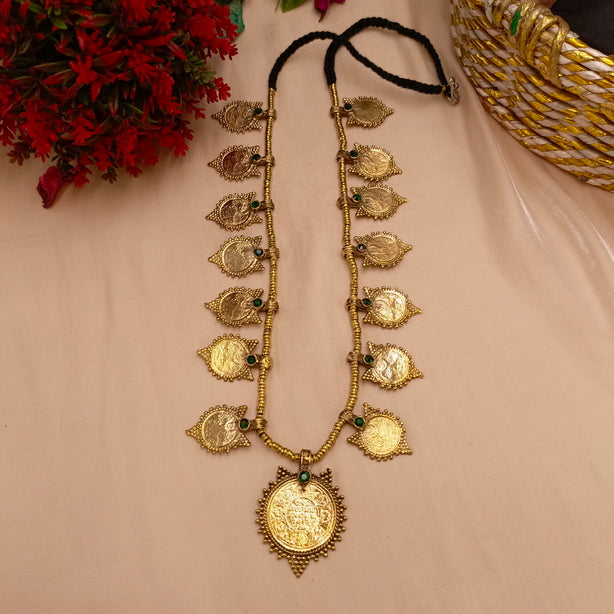 Antique Golden Mala - Indian Style