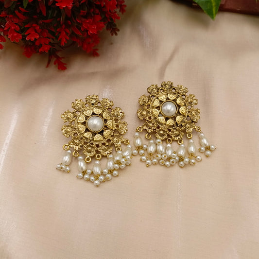 Golden Sun Earrings