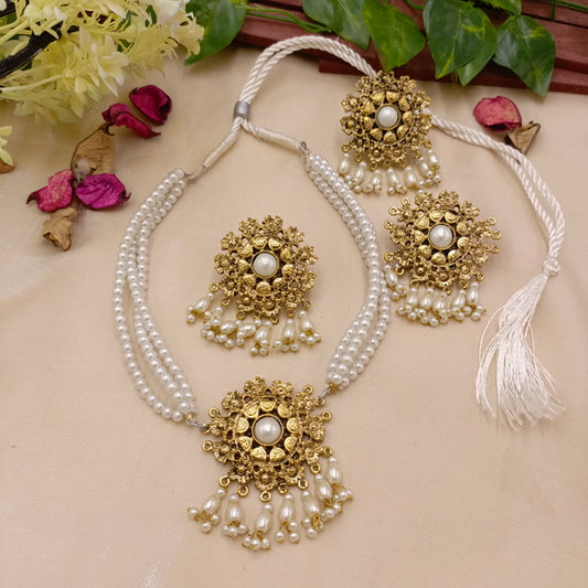 Golden Sun Jewellery Set