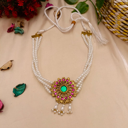 Beautiful Sunflower Choker