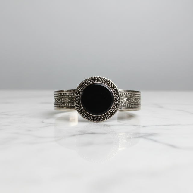 Tarz Antique Cuff | Handmade