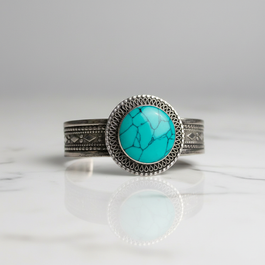 Tarz Antique Cuff | Handmade