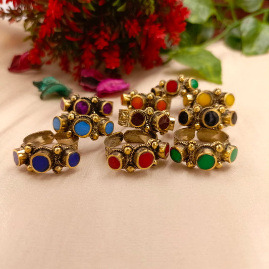 Triple-Stone Chhalla - Adjustable