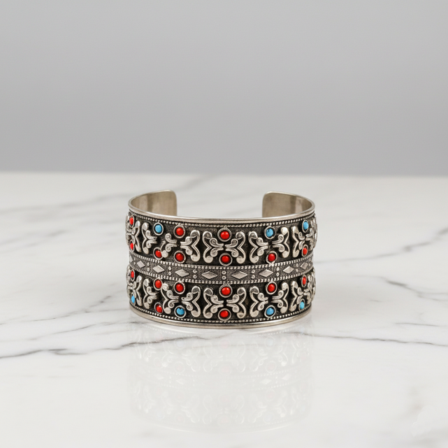 Vintage Dastkari cuff | Handmade