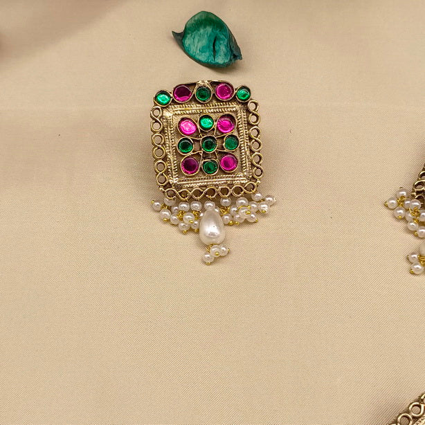 Vintage Rubix Pearl Ring
