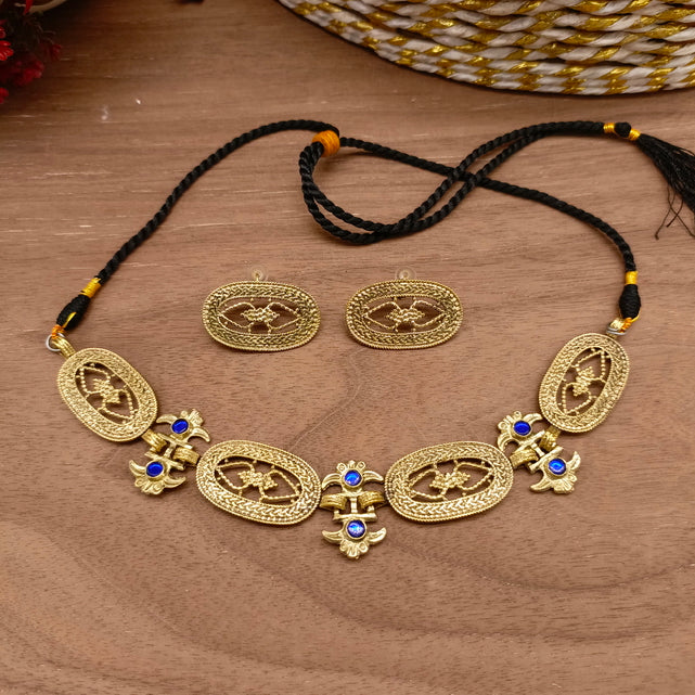 Zarqand Oval Jewellery Set – Premium Traditional Afghan Design