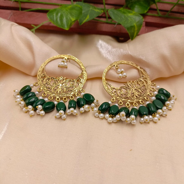 Basket Earrings - Kaasni Afghan Jewellery