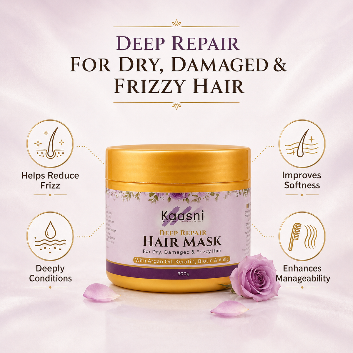 Deep Repair Hair Mask – 300g