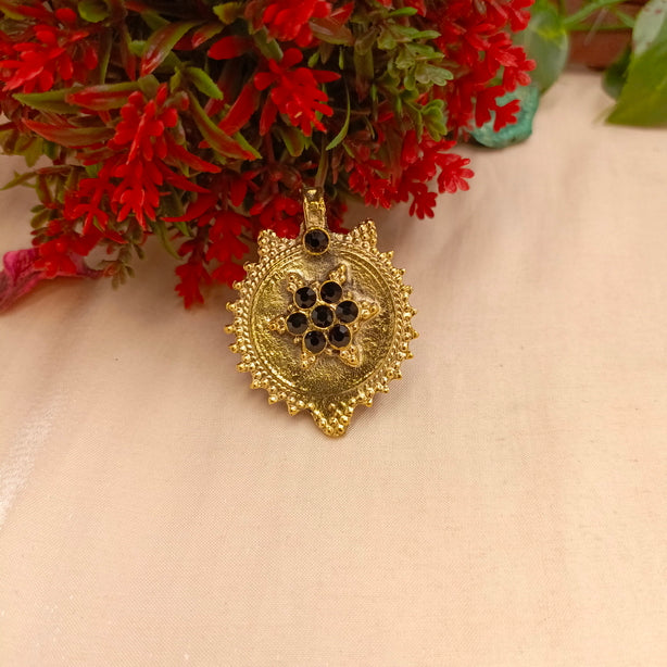 Vintage Coin Flower Ring - Adjustable