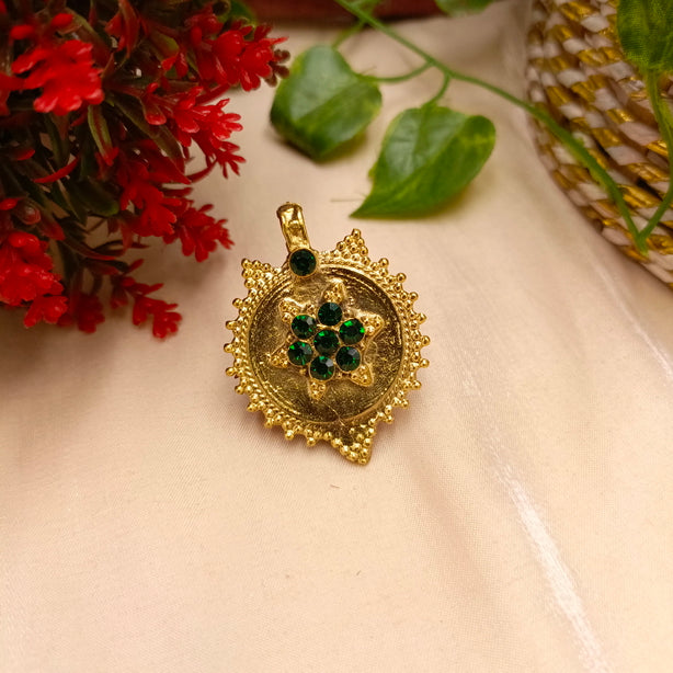 Vintage Coin Flower Ring - Adjustable