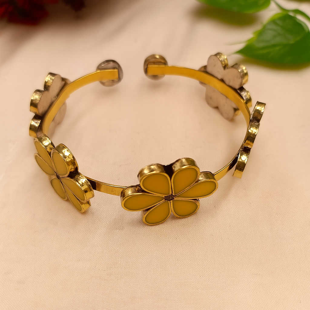 Handmade Flower Hand/Arm Cuff