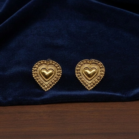 Beautiful Heart Studs