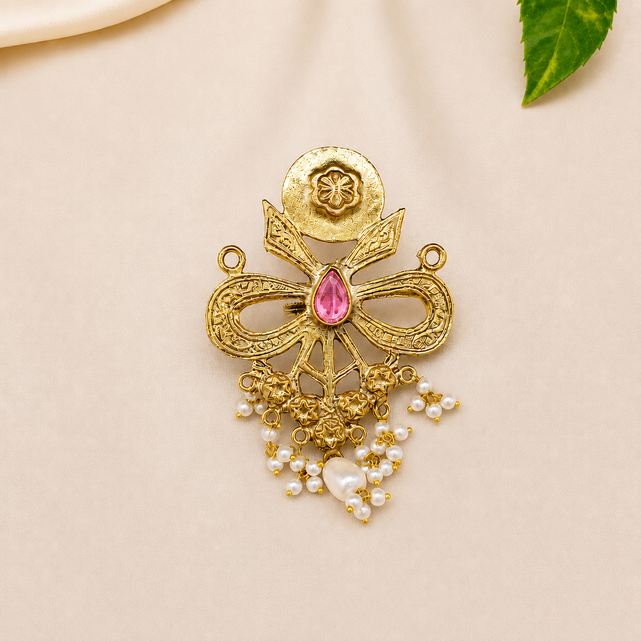 Imperial Ring Antique Golden