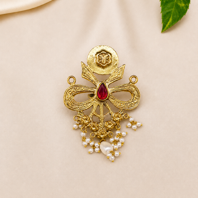 Imperial Ring Antique Golden