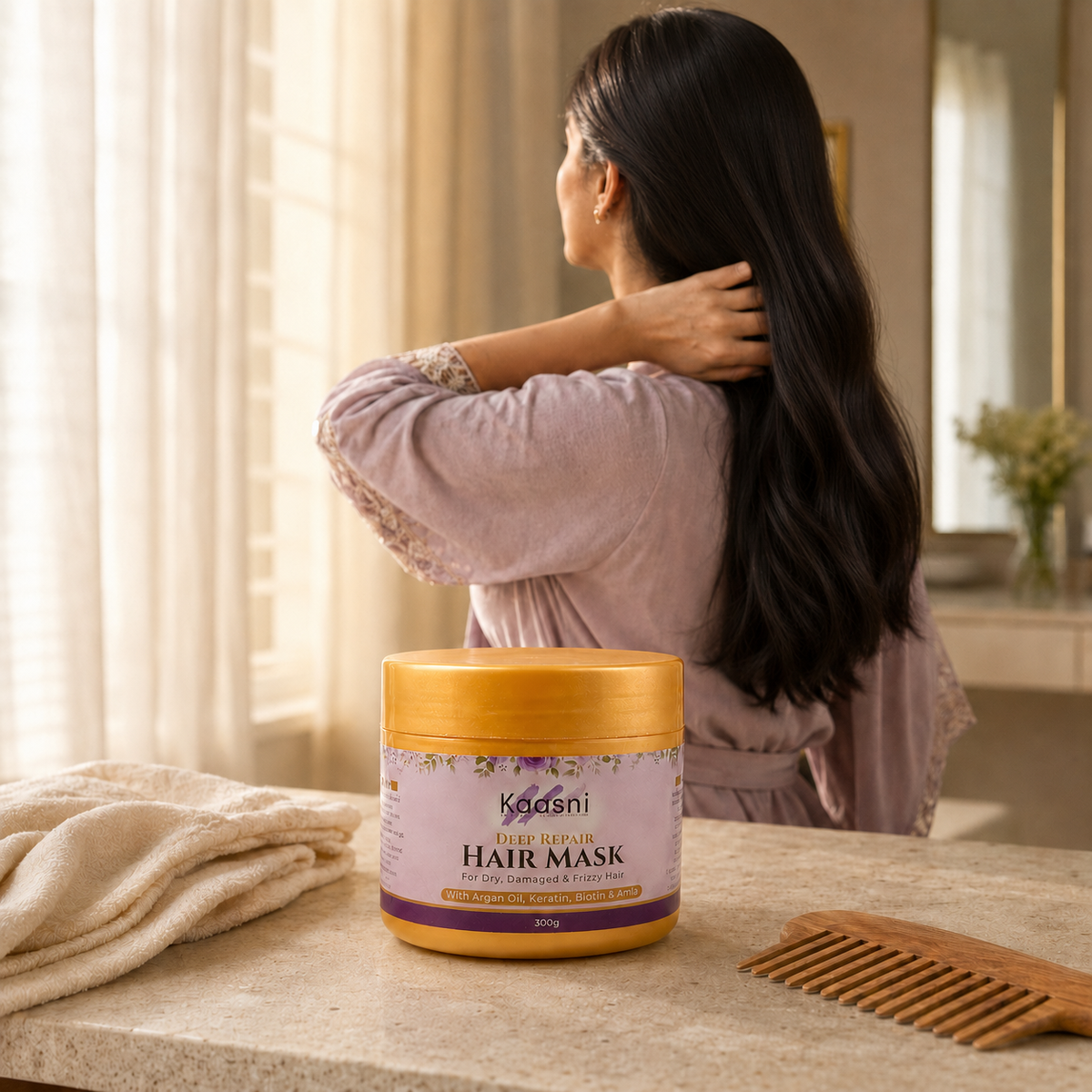 Deep Repair Hair Mask – 300g
