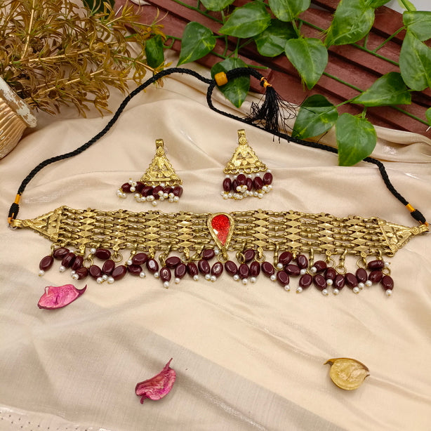 Long Choker Set