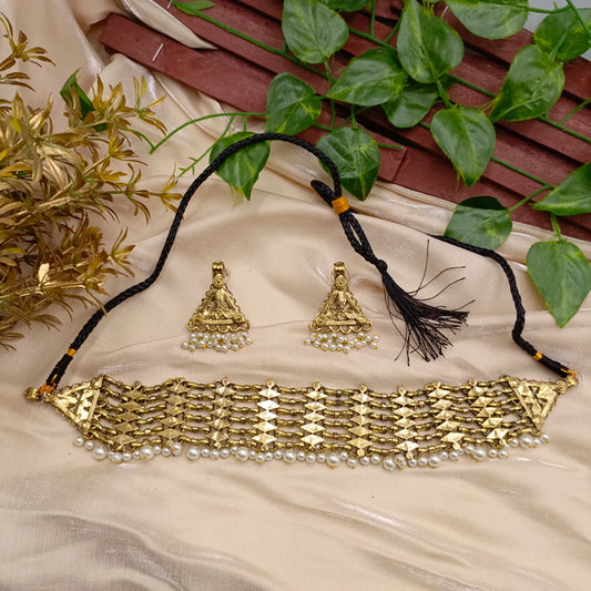 Long Choker Set