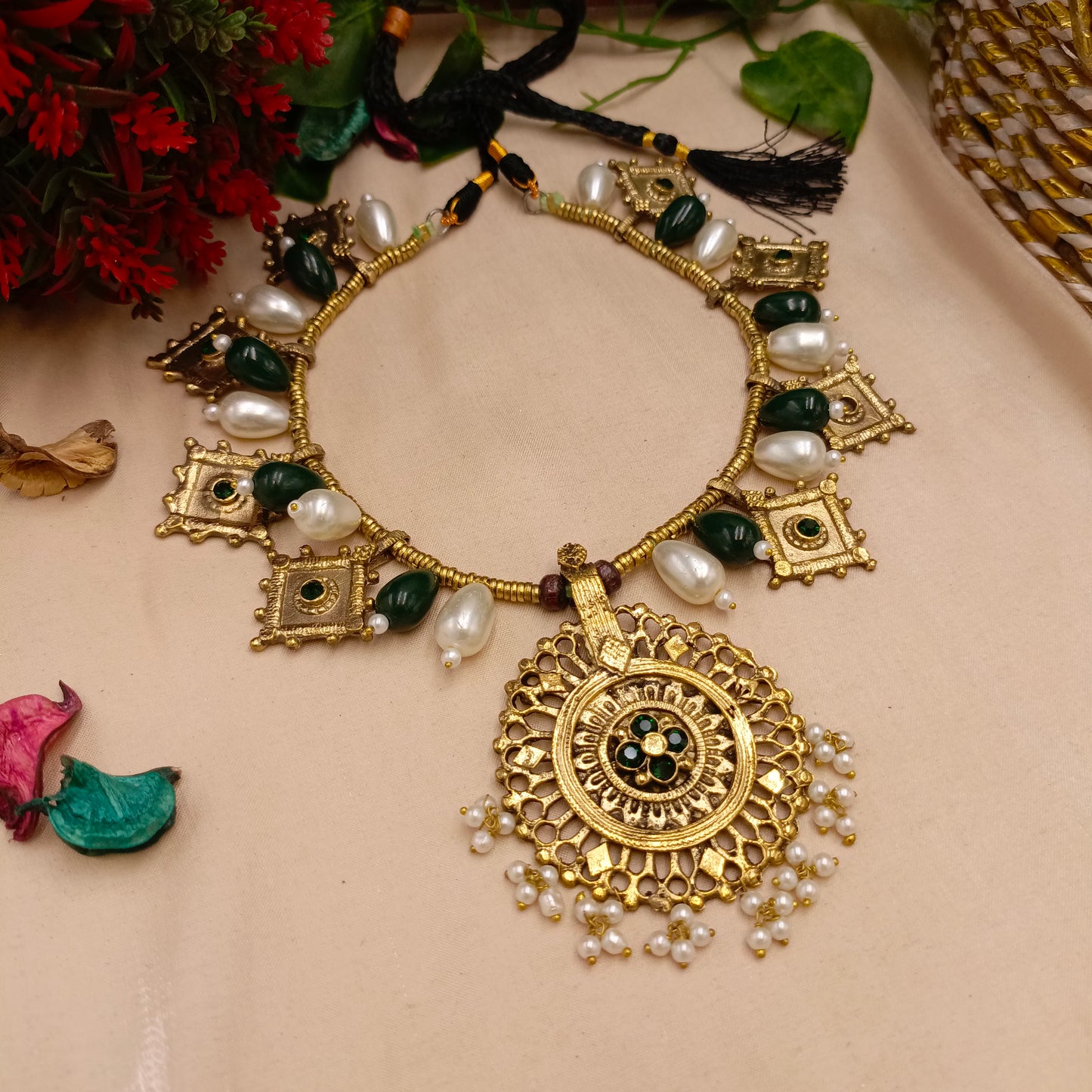 Round Afghani Necklace