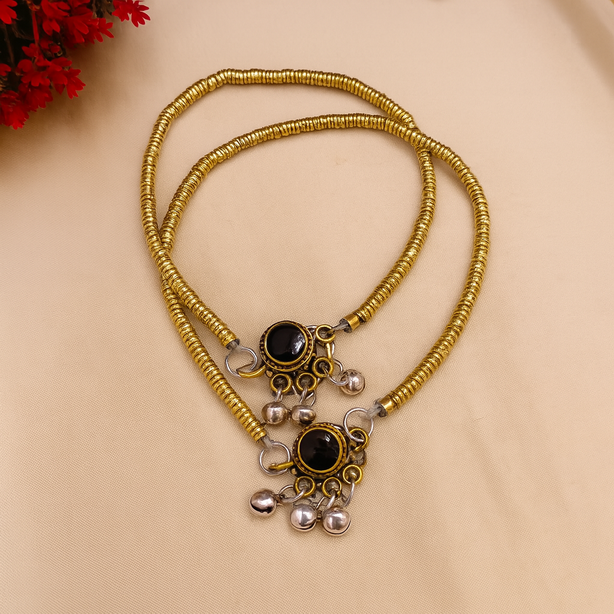 Handmade Afghan Single Stone Anklets