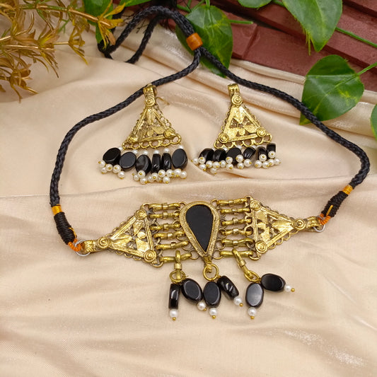 Handmade Choker Set - Light Weight