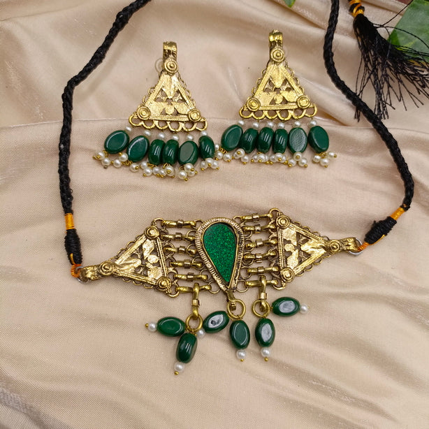 Handmade Choker Set - Light Weight