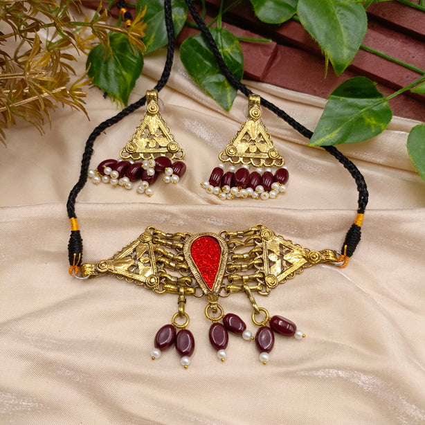 Handmade Choker Set - Light Weight