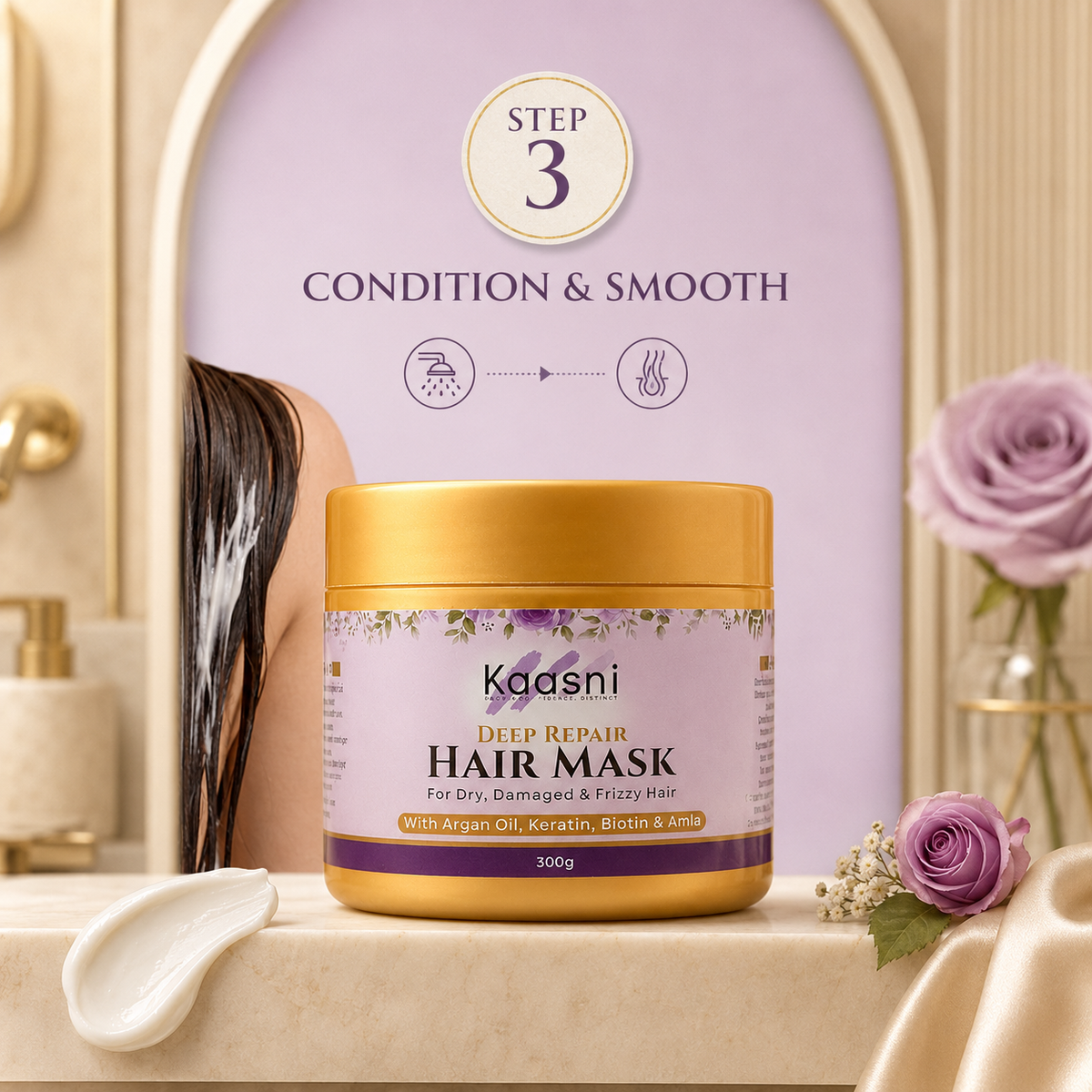 Deep Repair Hair Mask – 300g