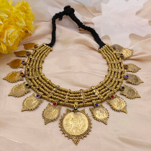 Vintage Necklace Set - Top Stones