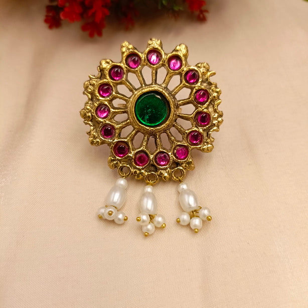 Beautiful Sunflower Ring - Adjustable