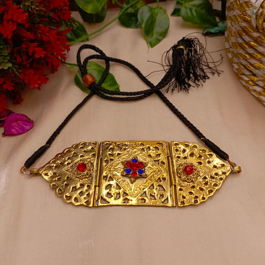 Vintage Flower Choker